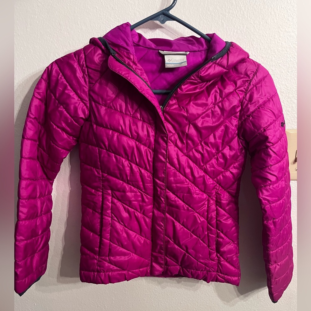 Columbia girl puffer jacket